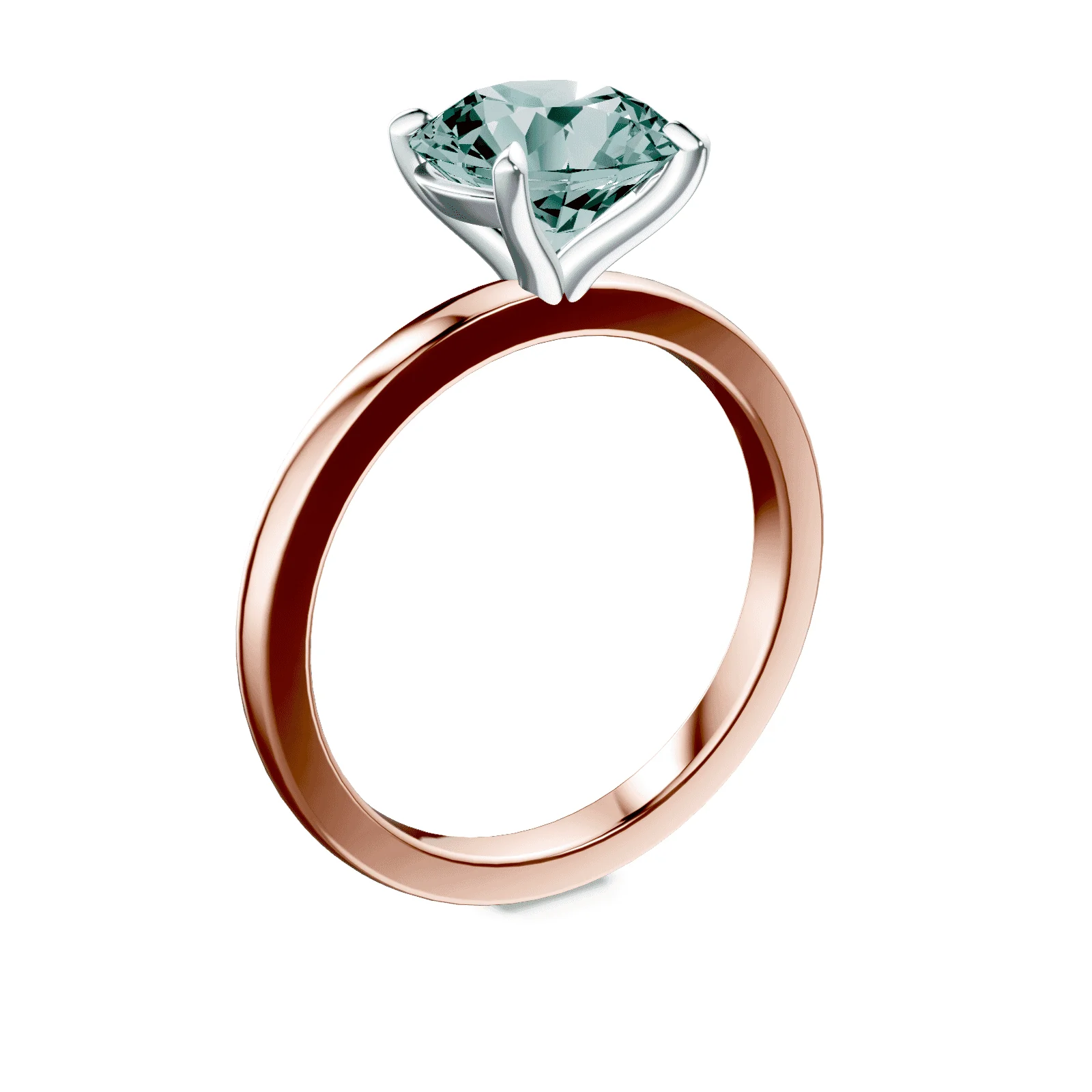 Green Diamond Ring - Image 2