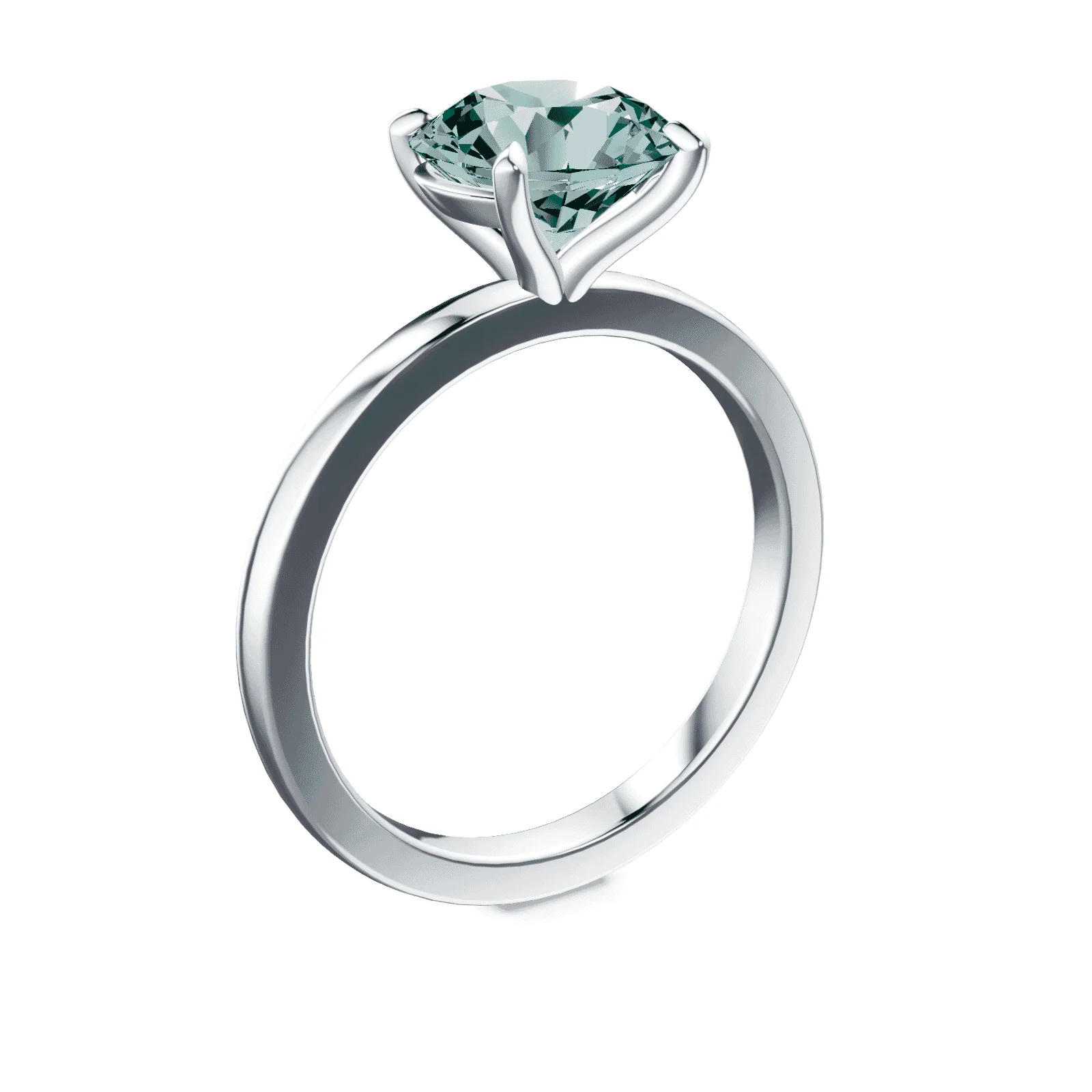 Green Diamond Ring - Image 2
