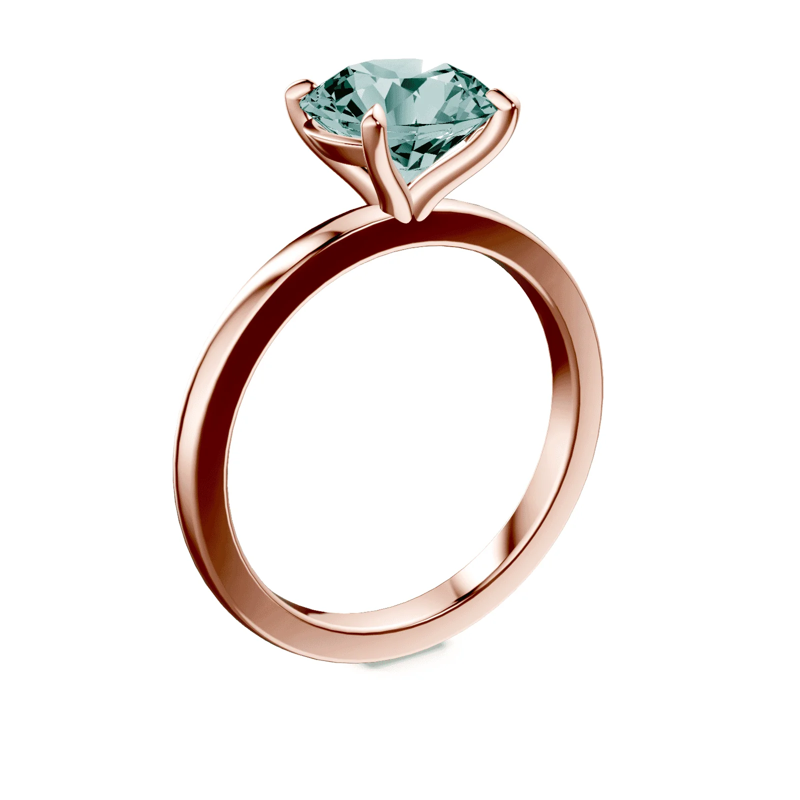 Green Diamond Ring - Image 2