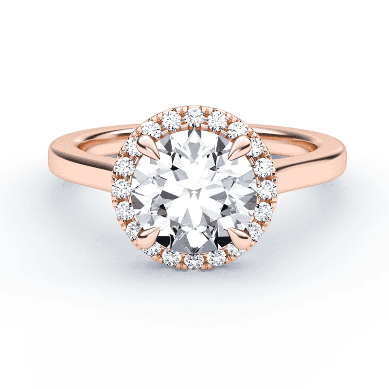 Halo Engagement Ring