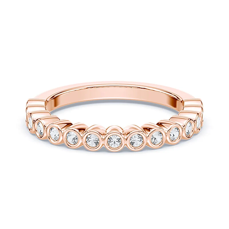 Slim Lab Diamond Bezel Band