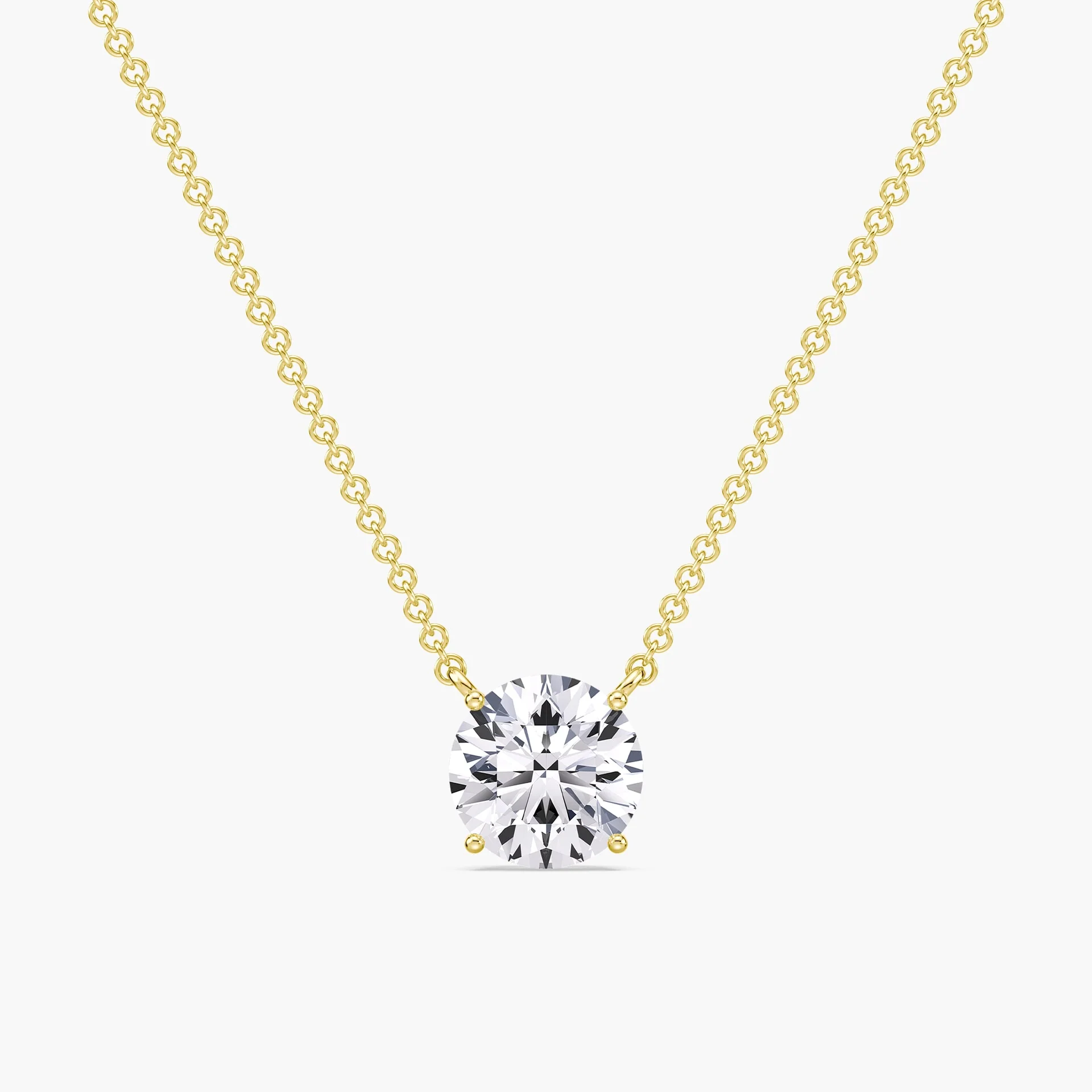 Solitaire Pendant 1.0ct