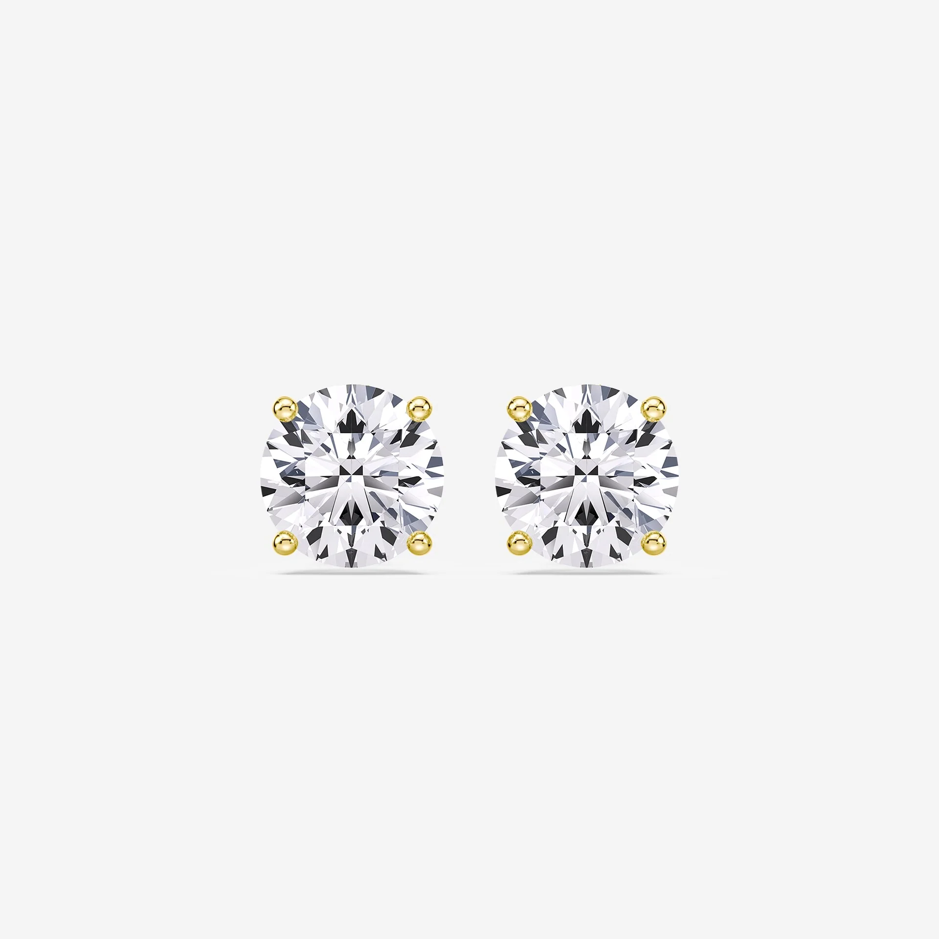 Lab Diamond Studs 1.5ctw