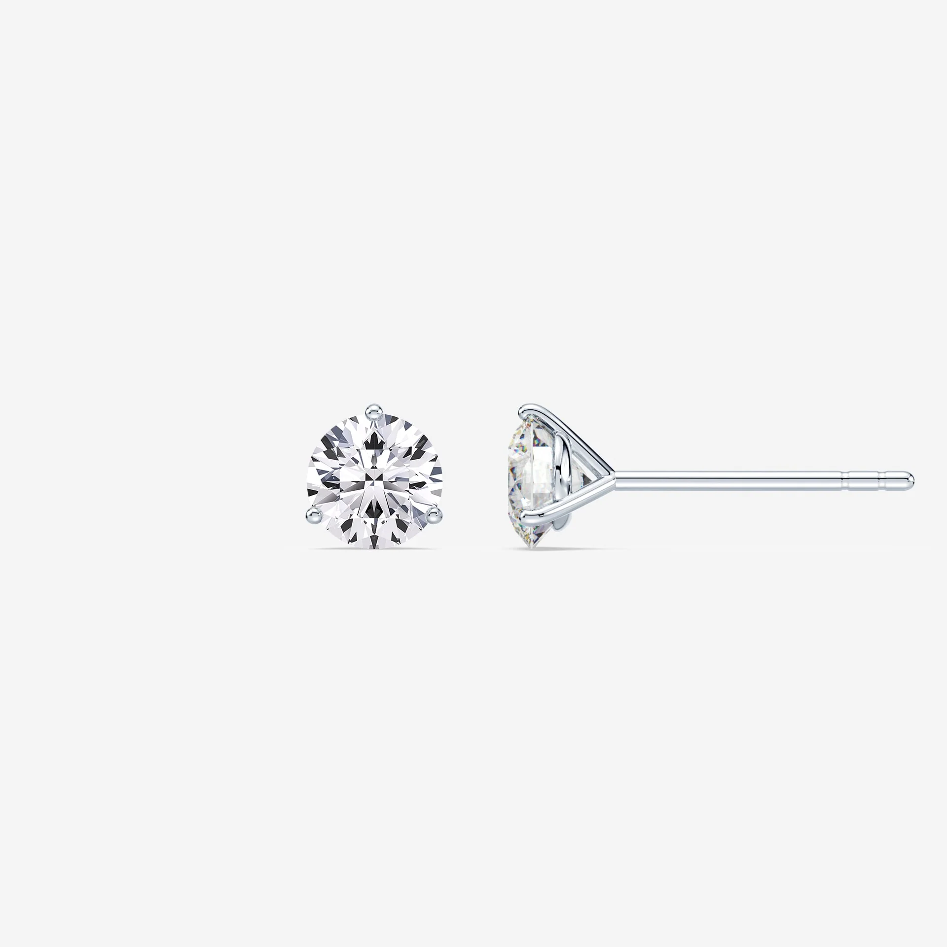Martini Lab Diamond Studs .50ctw - Image 2