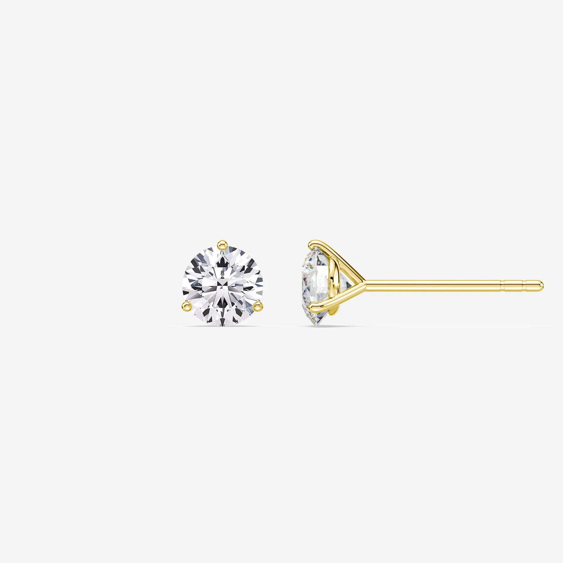 Martini Lab Diamond Studs .50ctw - Image 2