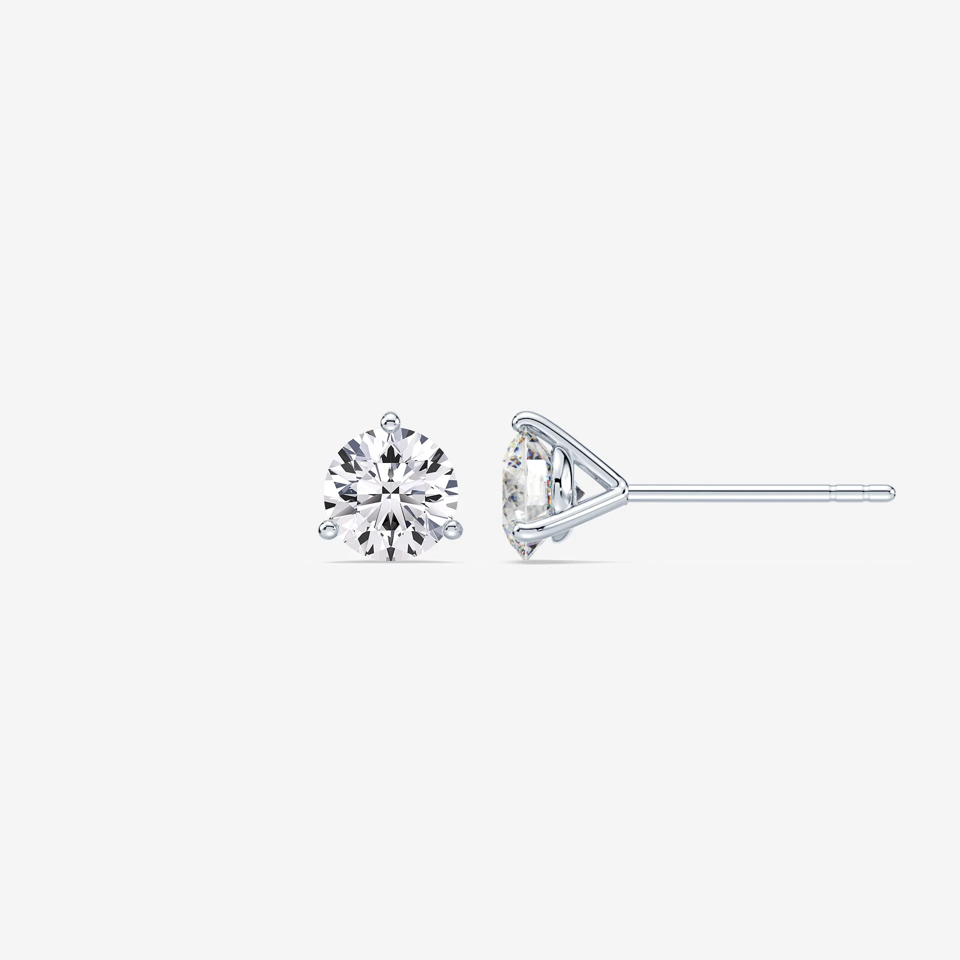 Martini Lab Diamond Studs .75ctw - Image 2
