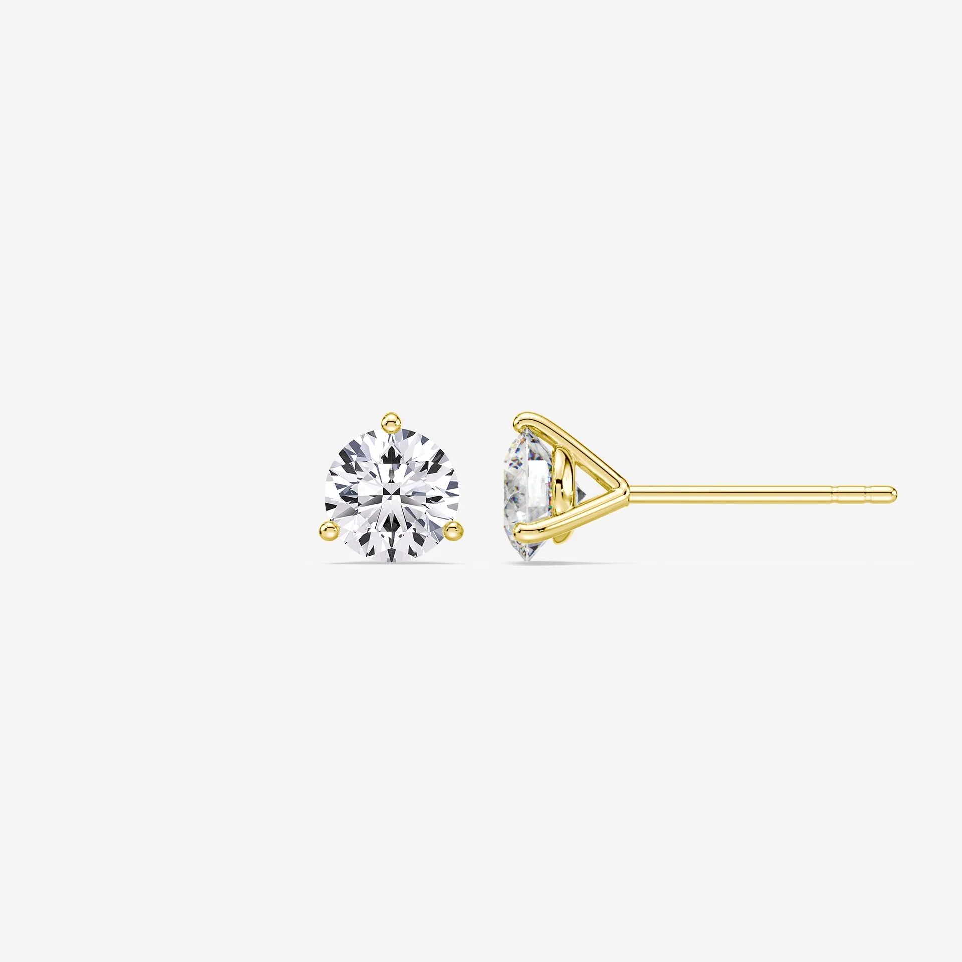 Martini Lab Diamond Studs .75ctw - Image 2