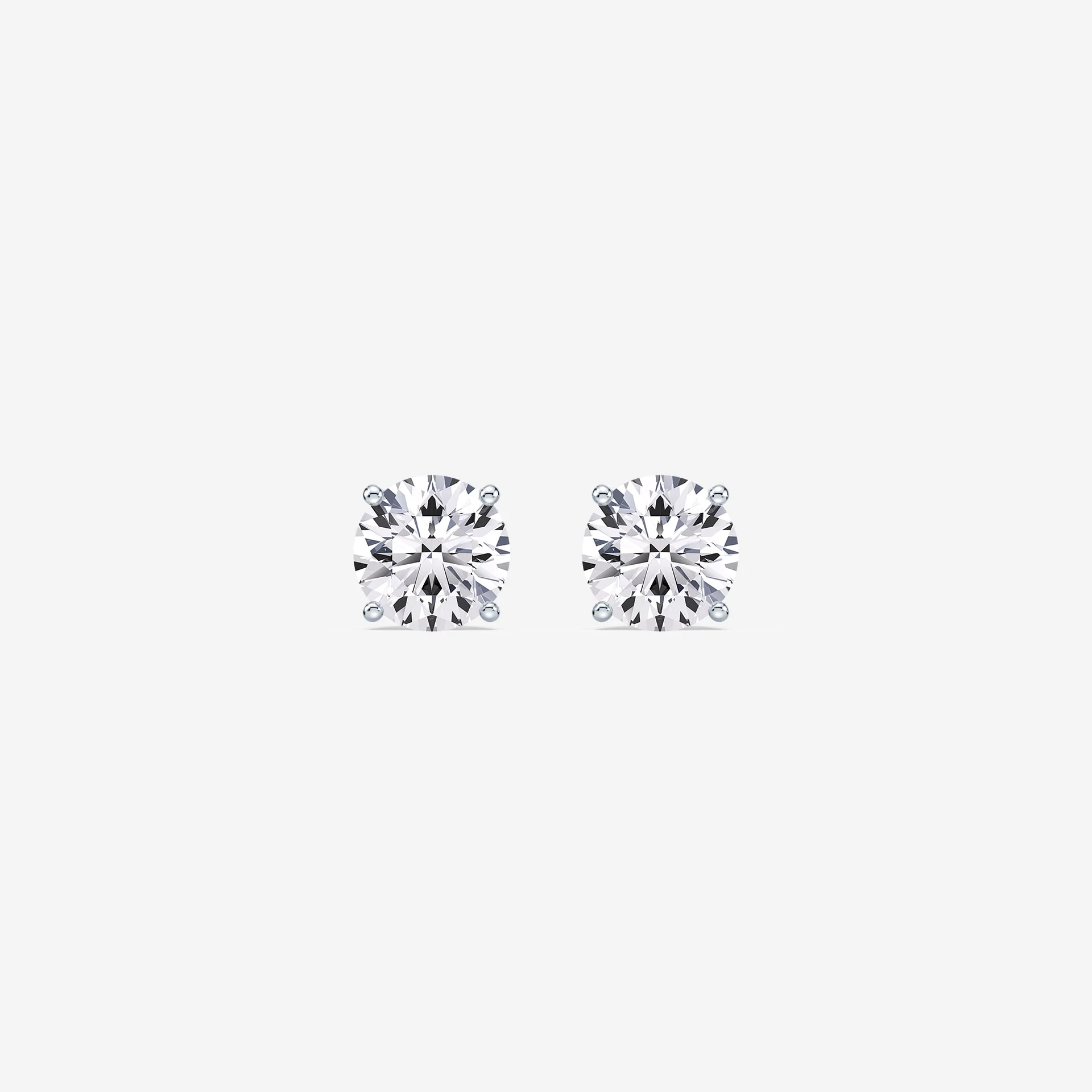 Lab Diamond Studs .50ctw
