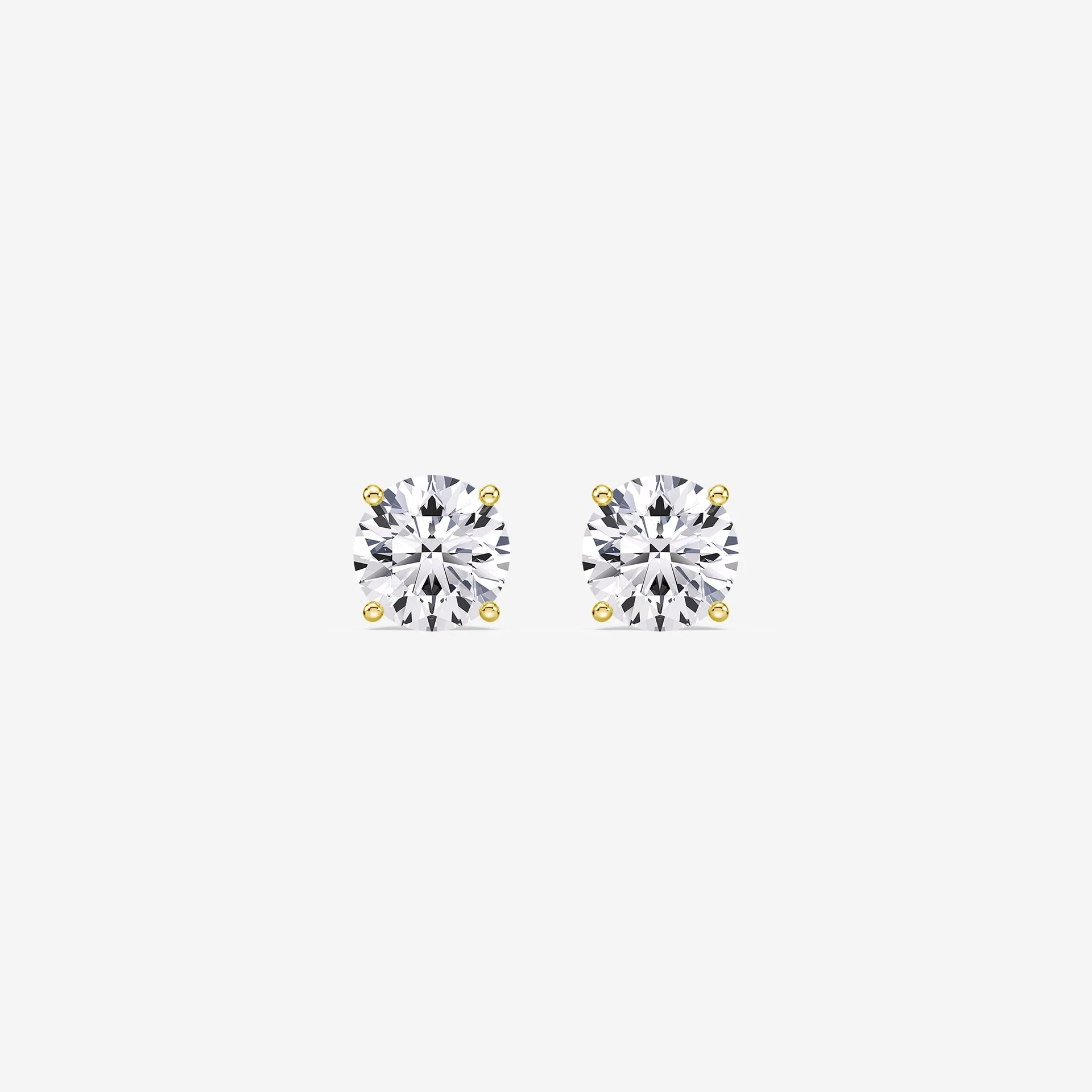 Lab Diamond Studs .50ctw