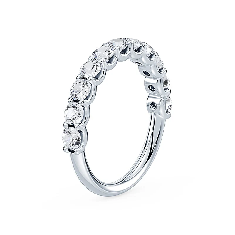 U-Prong Diamond Band - Image 2