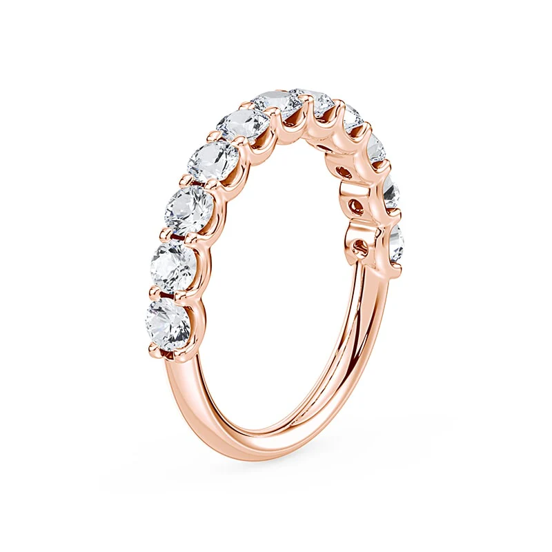 U-Prong Diamond Band - Image 2