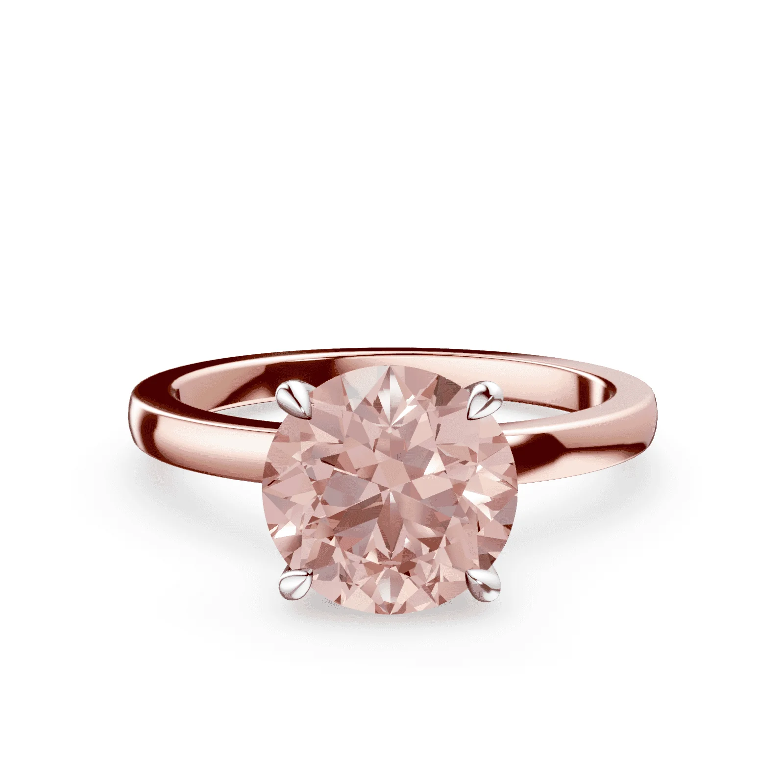 Pink Diamond Ring