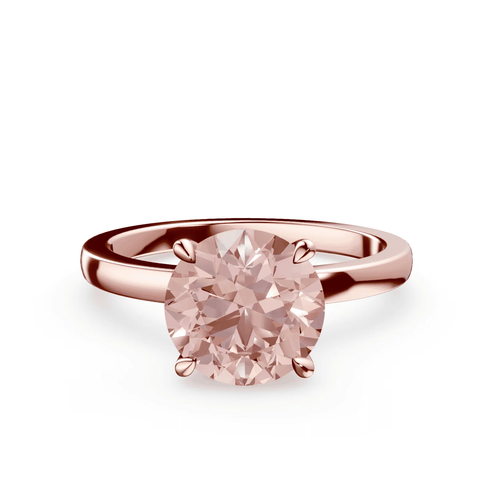 Pink Diamond Ring