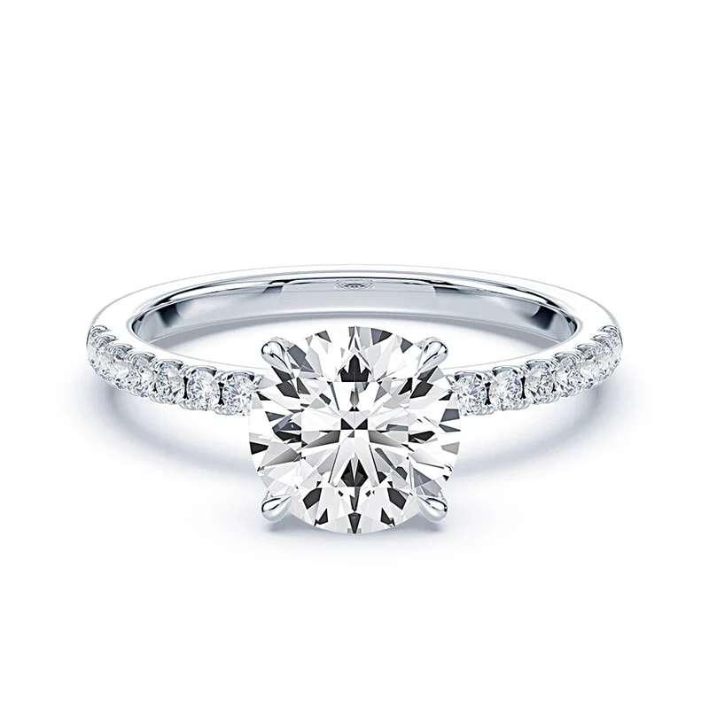 Allover Diamond Pave Ring