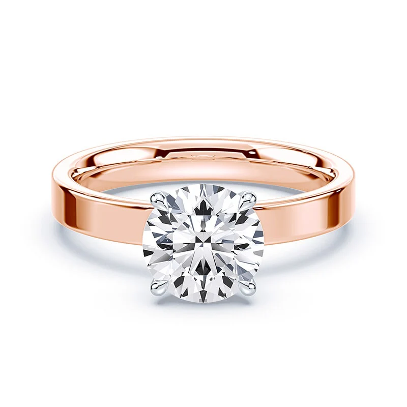 Allover Diamond Wide Ring