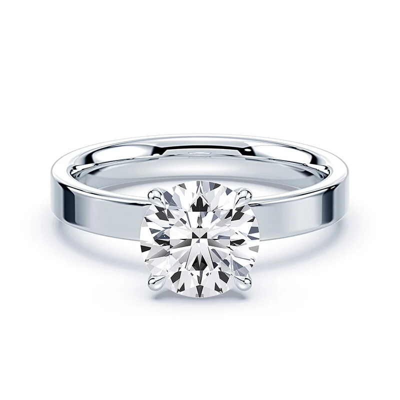 Allover Diamond Wide Ring