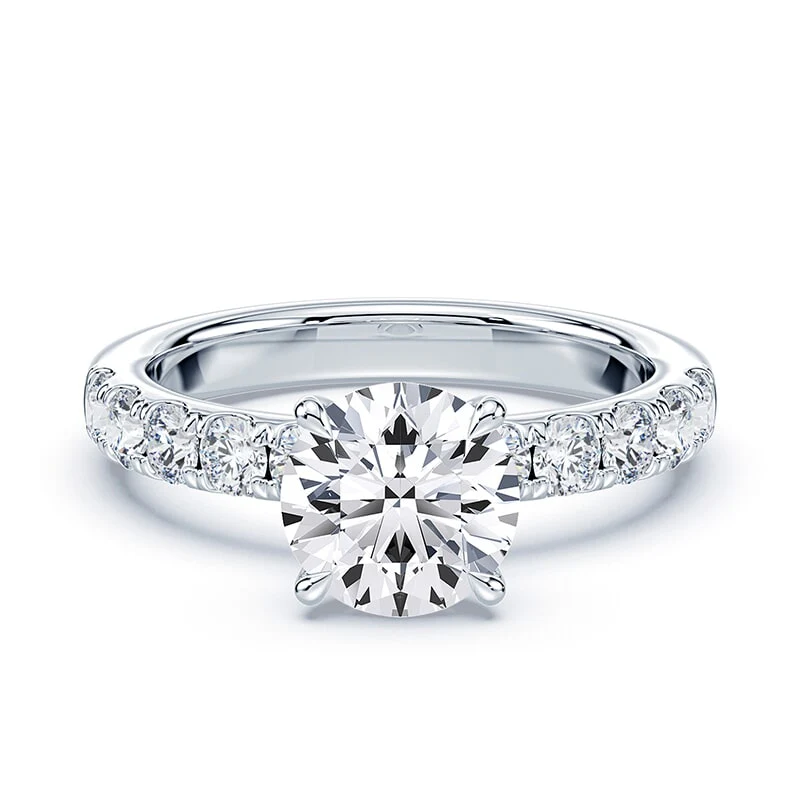 Allover Diamond Wide Pave Ring