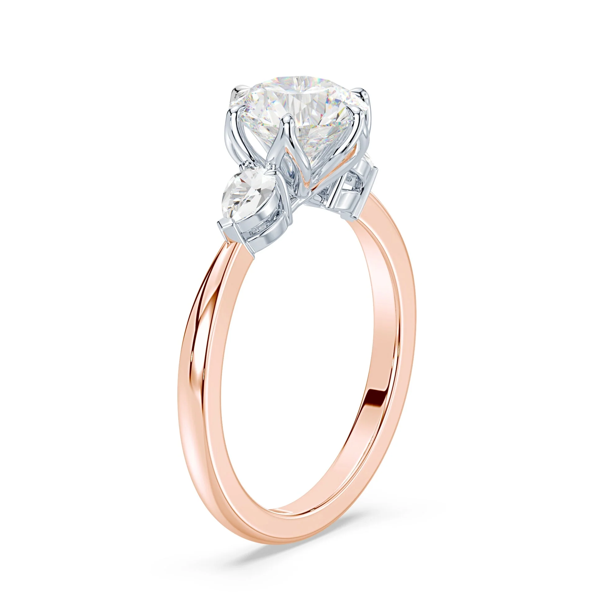 Tulip Accented Ring - Image 2