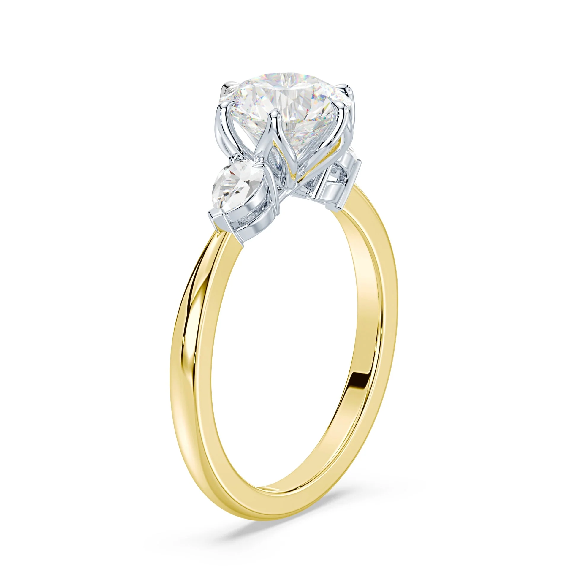 Tulip Accented Ring - Image 2