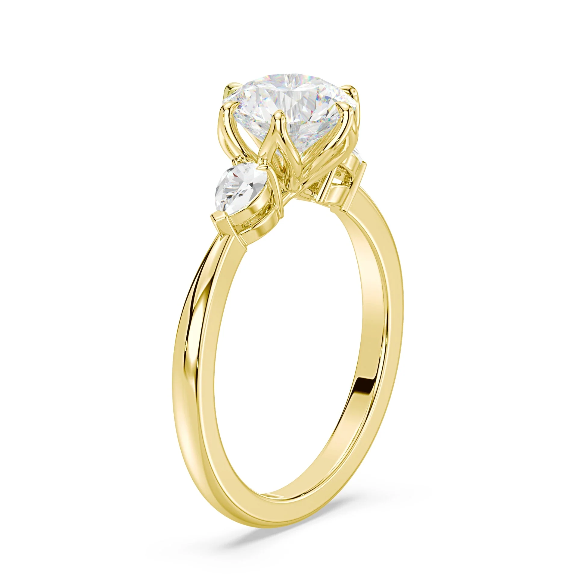 Tulip Accented Ring - Image 2