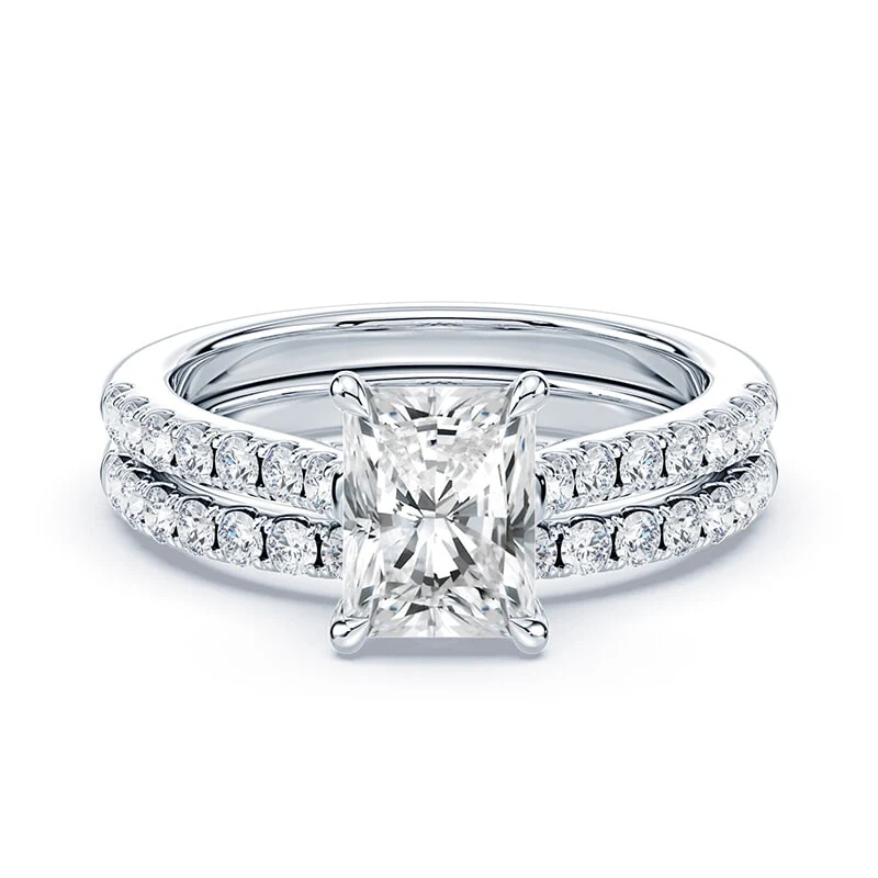 Matching Band for Cathedral Rings - Image 2