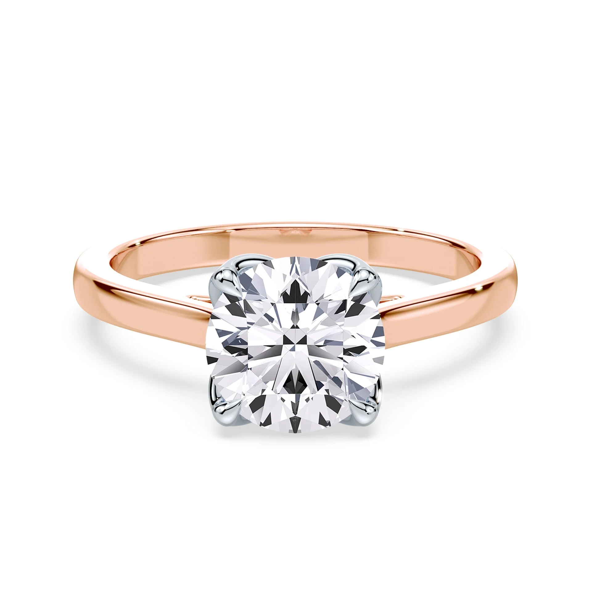 Round Tulip Cathedral Ring
