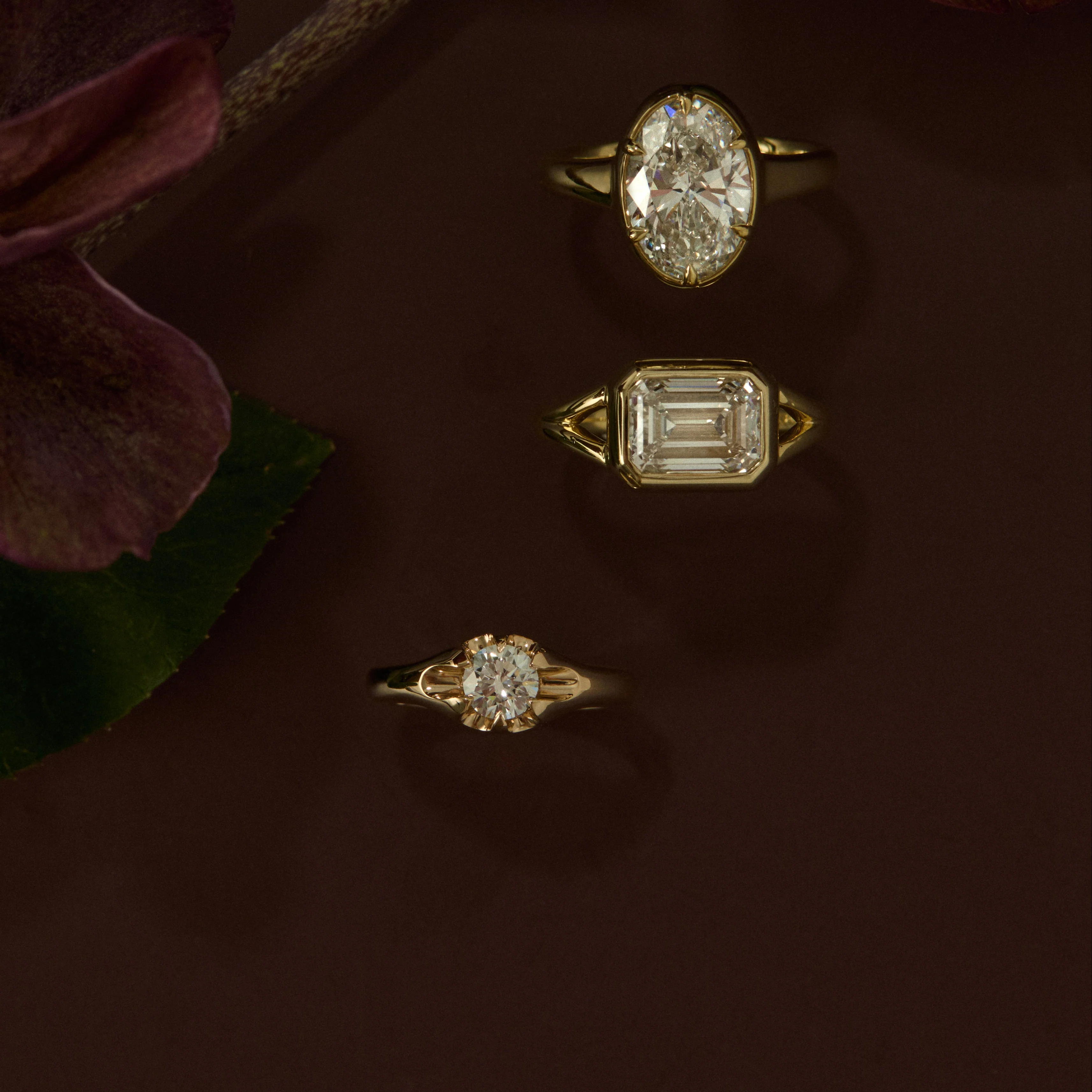 Buttercup Lab Diamond Pinky Ring - Image 7