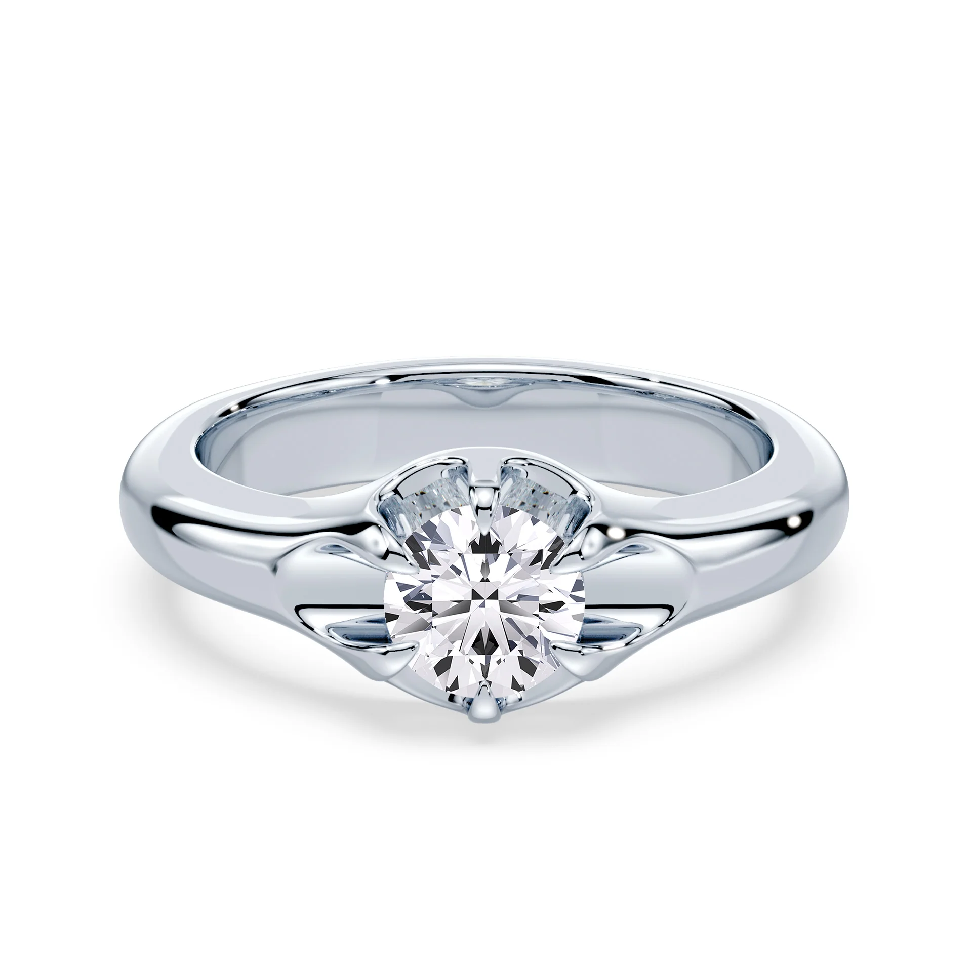 Buttercup Lab Diamond Pinky Ring - Image 8
