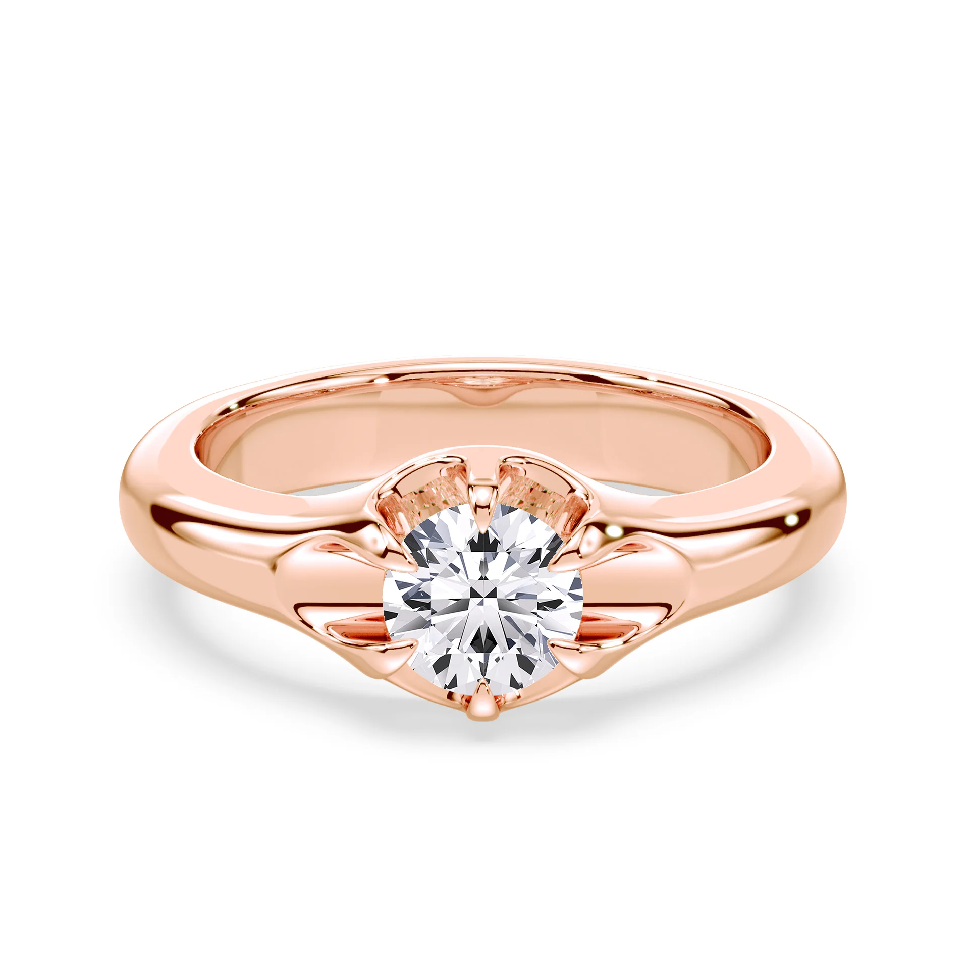 Buttercup Lab Diamond Pinky Ring - Image 9
