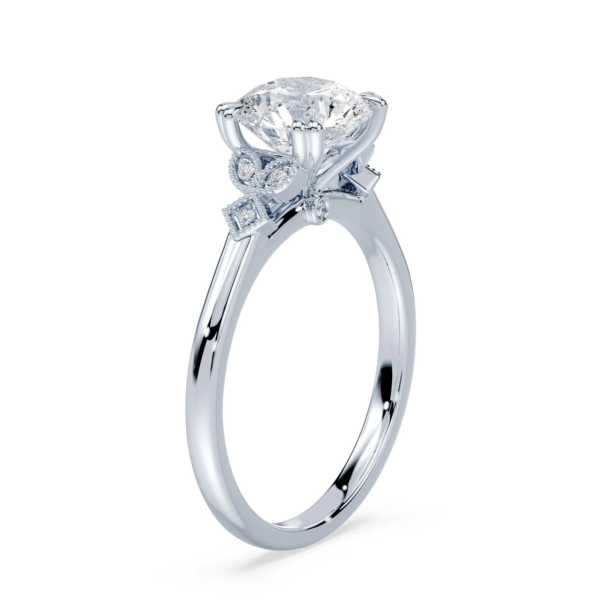 Vintage Peekaboo Ring - Image 2
