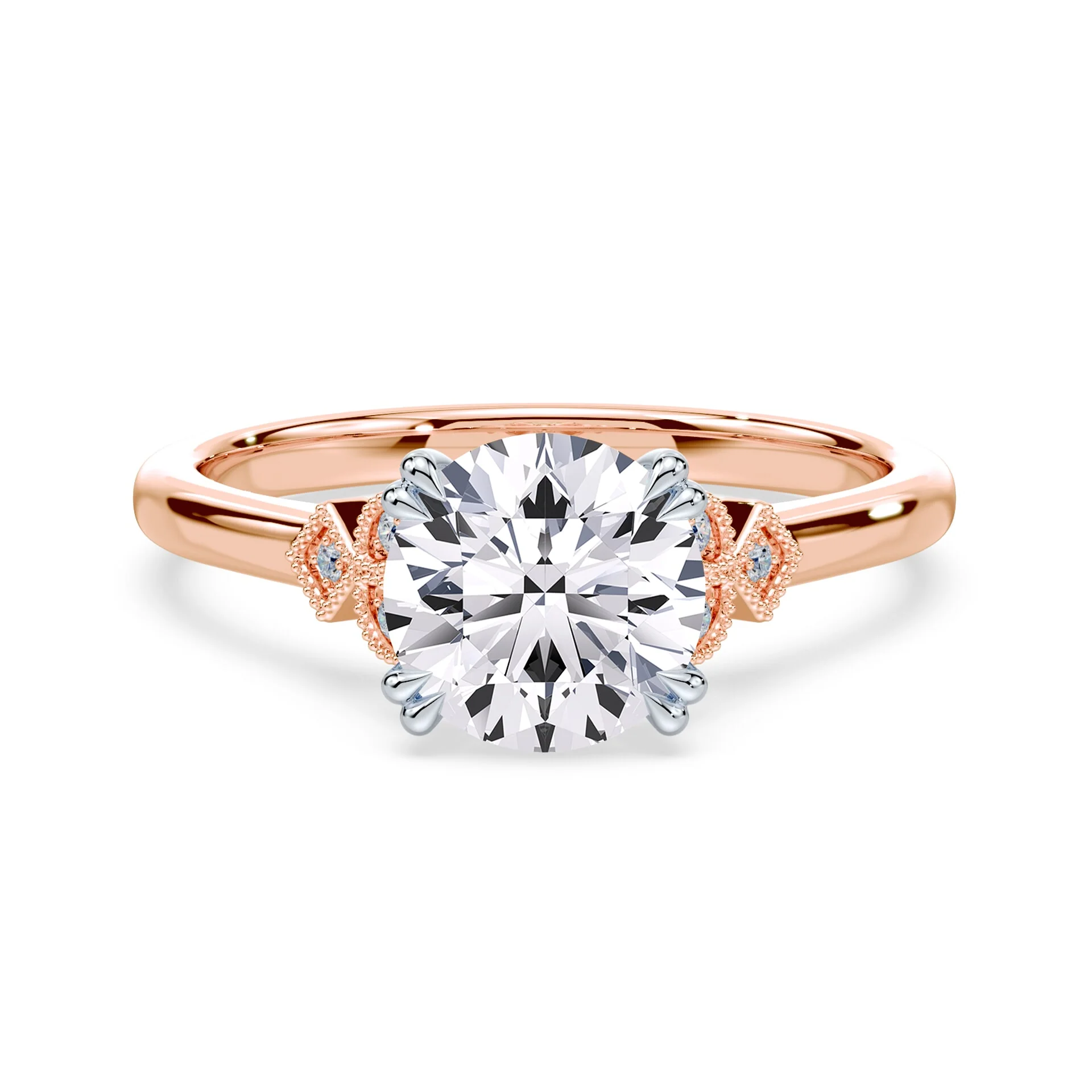 Vintage Peekaboo Ring