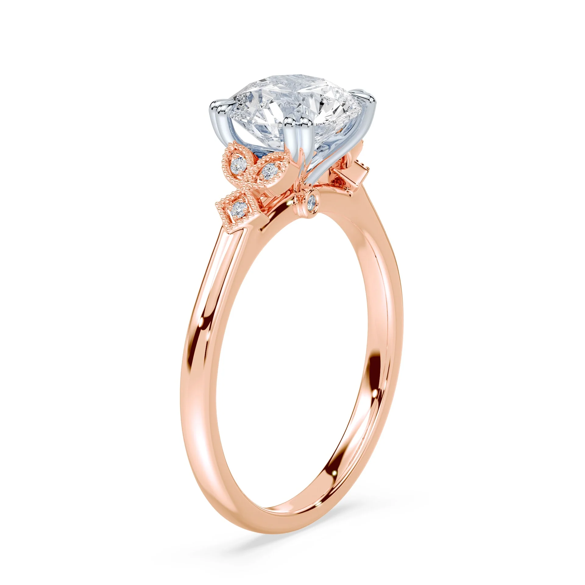 Vintage Peekaboo Ring - Image 2